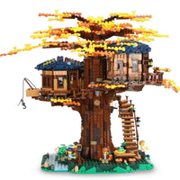 Thumbnail for Building Blocks MOC Ideas 6007 Expert Creator Tree House Bricks Toy - 3