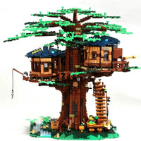 Thumbnail for Building Blocks MOC Ideas 6007 Expert Creator Tree House Bricks Toy Construction Set Toys - 1