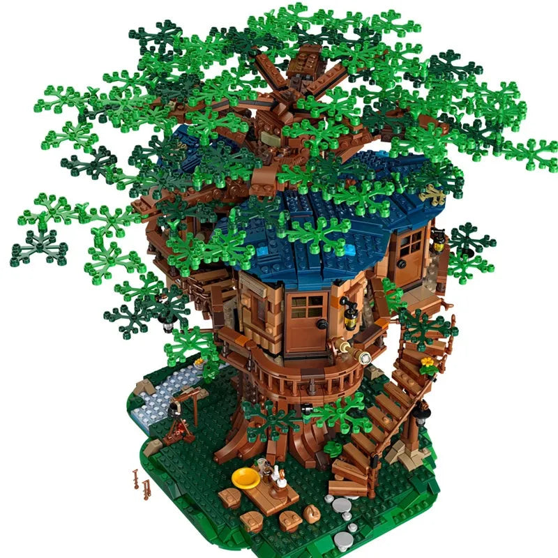 Building Blocks MOC Ideas 6007 Expert Creator Tree House Bricks Toy - 2