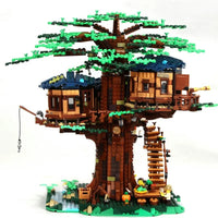 Thumbnail for Building Blocks Ideas 6007 Expert Creator MOC Tree House Bricks Toys - 3