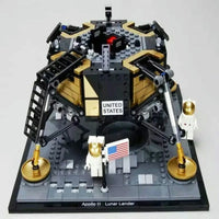 Thumbnail for Building Blocks MOC Ideas Expert Apollo 11 Lunar Lander Bricks Toy 60003 - 1