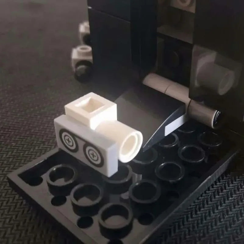 Building Blocks MOC Ideas Expert Apollo 11 Lunar Lander Bricks Toy 60003 Construction Set Toys - 11