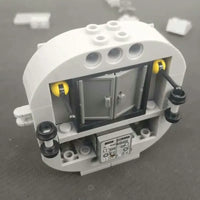 Thumbnail for Building Blocks MOC Ideas Expert Apollo 11 Lunar Lander Bricks Toy 60003 Construction Set Toys - 12