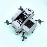 Thumbnail for Building Blocks MOC Ideas Expert Apollo 11 Lunar Lander Bricks Toy 60003 Construction Set Toys - 10