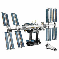 Thumbnail for Building Blocks MOC Ideas International Space Station Bricks Toy 60004 Construction Set Toys - 11