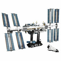 Thumbnail for Building Blocks MOC Ideas International Space Station Bricks Toy 60004 - 11