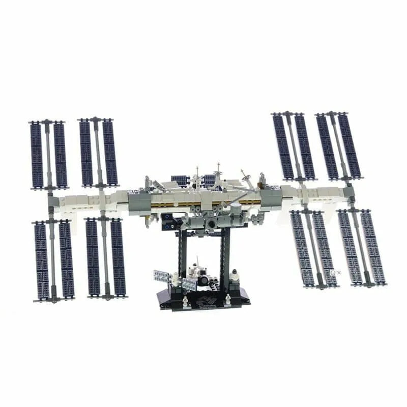 Building Blocks MOC Ideas International Space Station Bricks Toy 60004 Construction Set Toys - 2