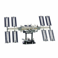 Thumbnail for Building Blocks MOC Ideas International Space Station Bricks Toy 60004 Construction Set Toys - 2