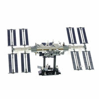 Thumbnail for Building Blocks MOC Ideas International Space Station Bricks Toy 60004 - 2