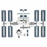Thumbnail for Building Blocks MOC Ideas International Space Station Bricks Toy 60004 - 13