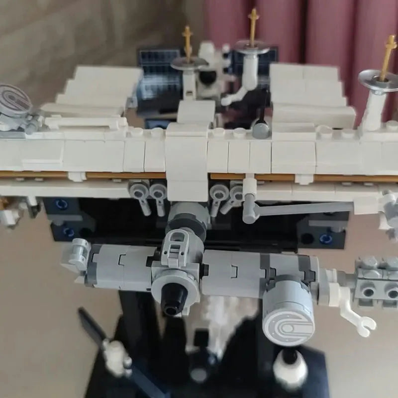 Building Blocks MOC Ideas International Space Station Bricks Toy 60004 Construction Set Toys - 5
