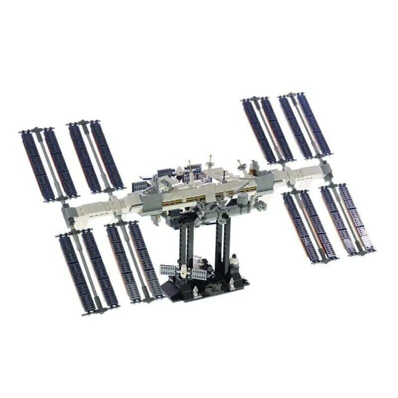Building Blocks MOC Ideas International Space Station Bricks Toy 60004 Construction Set Toys - 1