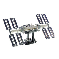 Thumbnail for Building Blocks MOC Ideas International Space Station Bricks Toy 60004 Construction Set Toys - 1