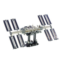 Thumbnail for Building Blocks MOC Ideas International Space Station Bricks Toy 60004 - 1
