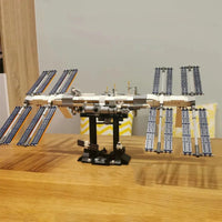 Thumbnail for Building Blocks MOC Ideas International Space Station Bricks Toy 60004 Construction Set Toys - 3