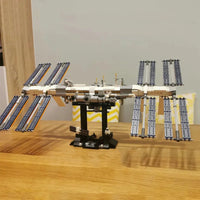 Thumbnail for Building Blocks MOC Ideas International Space Station Bricks Toy 60004 - 3
