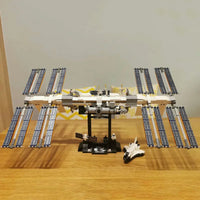 Thumbnail for Building Blocks MOC Ideas International Space Station Bricks Toy 60004 - 7