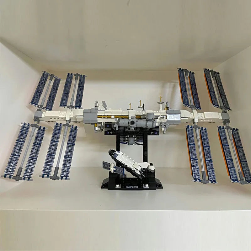 Building Blocks MOC Ideas International Space Station Bricks Toy 60004 - 4