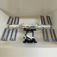 Thumbnail for Building Blocks MOC Ideas International Space Station Bricks Toy 60004 Construction Set Toys - 4