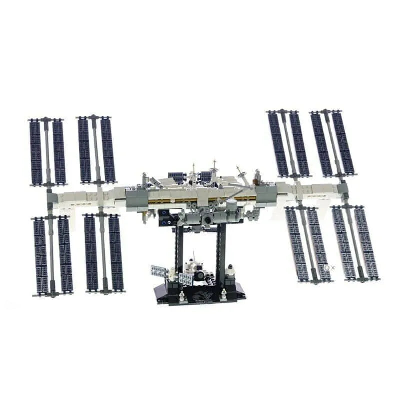 Building Blocks MOC Ideas International Space Station Bricks Toy 60004 - 9