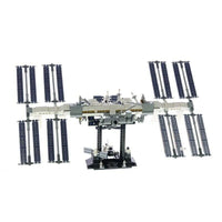 Thumbnail for Building Blocks MOC Ideas International Space Station Bricks Toy 60004 Construction Set Toys - 9