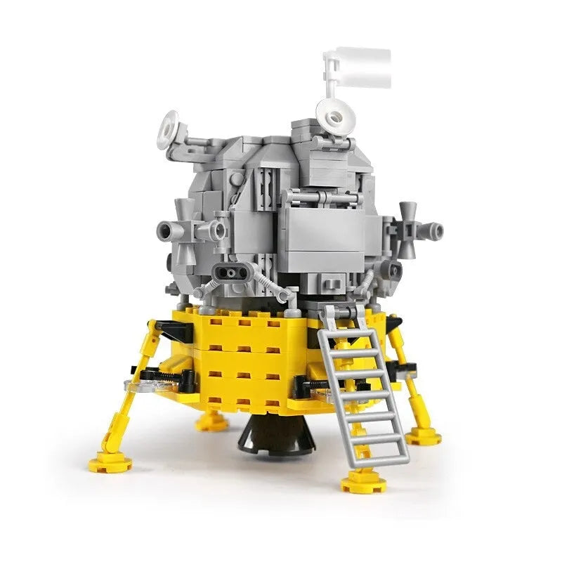 Building Blocks MOC Ideas Lunar Lander Module Bricks Toys 13001 - 1