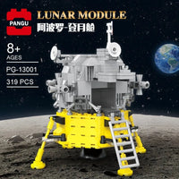 Thumbnail for Building Blocks MOC Ideas Lunar Lander Module Bricks Toys 13001 Construction Set Toys - 7