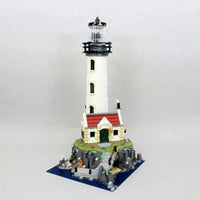 Thumbnail for Building Blocks Ideas Motorized Light House MOC Bricks Toy 92882 - 1