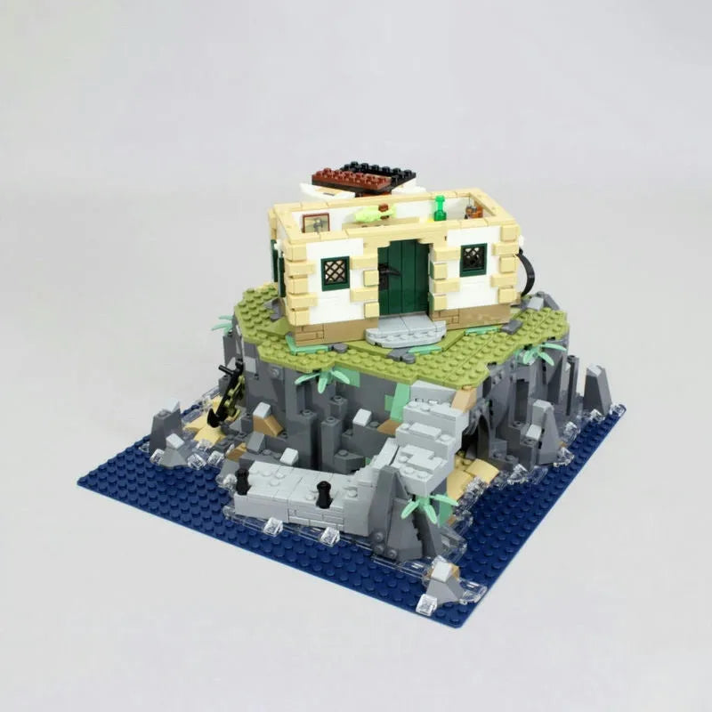 Building Blocks Ideas Motorized Light House MOC Bricks Toy 92882 - 10