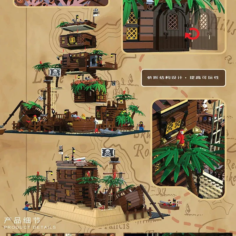 Lego ideas sales the pirate bay