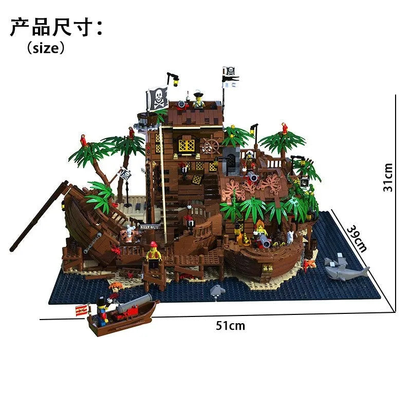 Pirate bay shop lego ideas