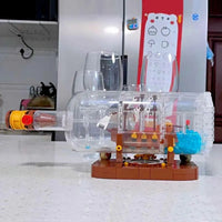 Thumbnail for Building Blocks Ideas Ship In A Bottle Pirates Of The Caribbean Bricks Toy - 9