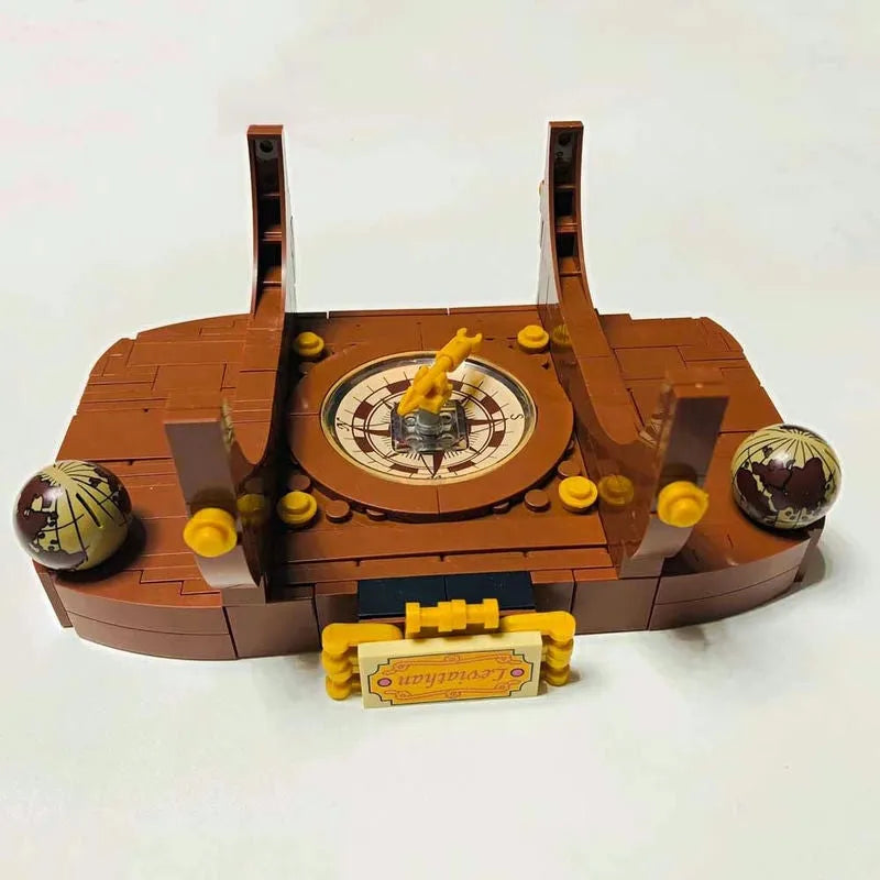 Building Blocks Ideas Ship In A Bottle Pirates Of The Caribbean Bricks Toy - 10
