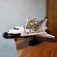 Thumbnail for Building Blocks MOC Ideas Space Shuttle Discovery Bricks Toy 63001 EU - 10
