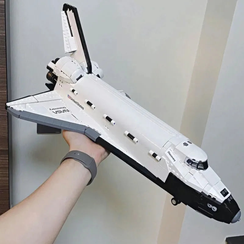 Building Blocks MOC Ideas Space Shuttle Discovery Bricks Toy 63001 EU Construction Set Toys - 14