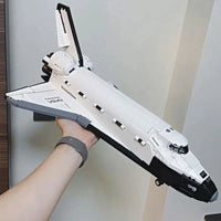 Thumbnail for Building Blocks MOC Ideas Space Shuttle Discovery Bricks Toy 63001 EU Construction Set Toys - 14