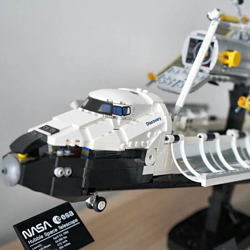Building Blocks MOC Ideas Space Shuttle Discovery Bricks Toy 63001 EU - 8