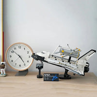 Thumbnail for Building Blocks MOC Ideas Space Shuttle Discovery Bricks Toy 63001 EU - 2