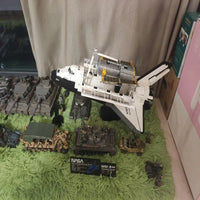 Thumbnail for Building Blocks MOC Ideas Space Shuttle Discovery Bricks Toy 63001 EU Construction Set Toys - 7