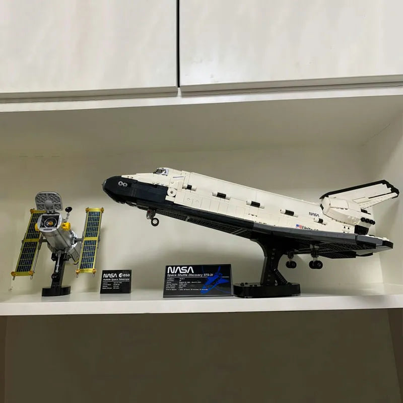 Building Blocks MOC Ideas Space Shuttle Discovery Bricks Toy 63001 EU - 3