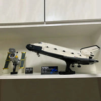 Thumbnail for Building Blocks MOC Ideas Space Shuttle Discovery Bricks Toy 63001 EU - 3