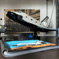 Thumbnail for Building Blocks MOC Ideas Space Shuttle Discovery Bricks Toy 63001 EU - 12