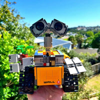 Thumbnail for Building Blocks Ideas Star Wars Series 16003 MOC WALL E Robot Bricks - 12