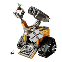 Thumbnail for Building Blocks Ideas Star Wars Series 16003 MOC WALL E Robot Bricks - 3