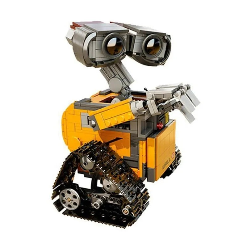 Building Blocks Ideas Star Wars Series 16003 MOC WALL E Robot Bricks - 5