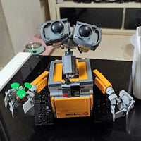 Thumbnail for Building Blocks Ideas Star Wars Series 16003 MOC WALL E Robot Bricks - 10