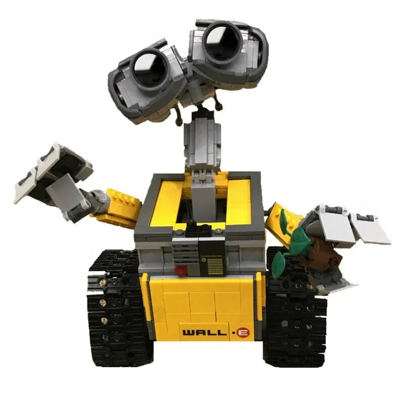 Building Blocks Ideas Star Wars Series 16003 MOC WALL E Robot Bricks - 1