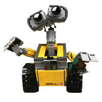 Thumbnail for Building Blocks Ideas Star Wars Series 16003 MOC WALL E Robot Bricks - 1