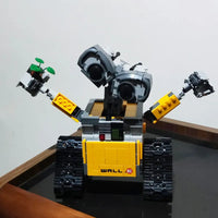 Thumbnail for Building Blocks Ideas Star Wars Series 16003 MOC WALL E Robot Bricks - 7