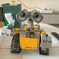 Thumbnail for Building Blocks Ideas Star Wars Series 16003 MOC WALL E Robot Bricks - 9